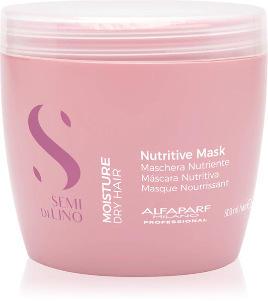 Alfaparf Milano Semi Di Lino Moisture Nutritive Mask Conditioner 500ml