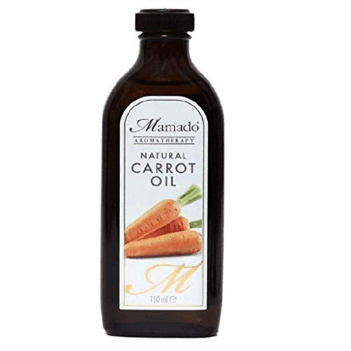 Mamado Natural Carrot Oil 150ml - Hair & Skin Treatment