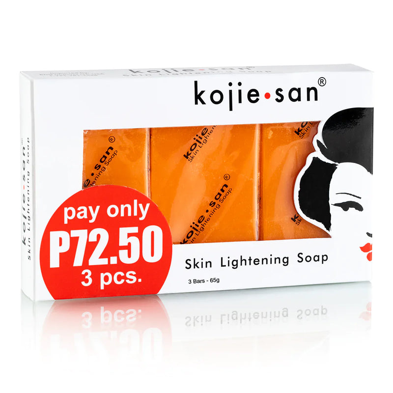 Kojie San Skin Lightening Soap with Kojic Acid - Authentic