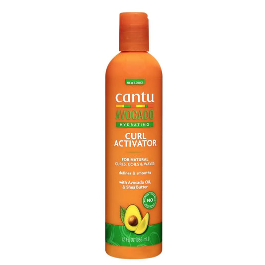Cantu Avocado Curl Activator Cream with Avocado Oil & Shea Butter 12oz