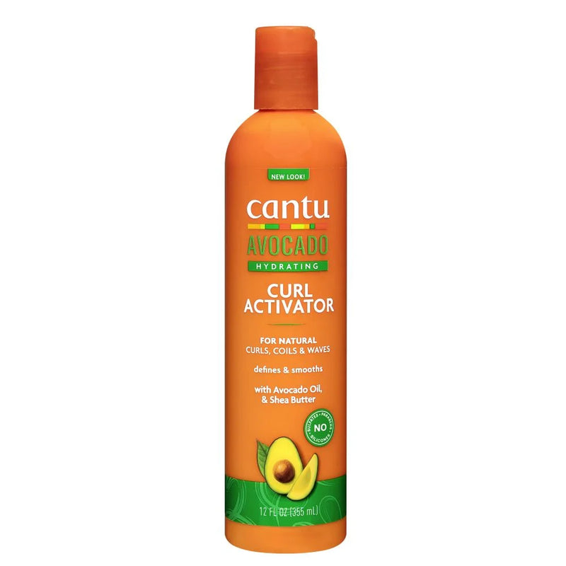 Cantu Avocado Curl Activator Cream with Avocado Oil & Shea Butter 12oz