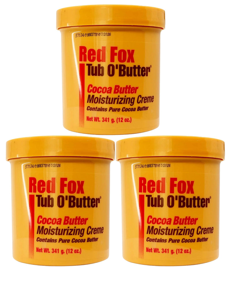 Red Fox Cocoa Butter Moisturizing Cream- Pack of 3