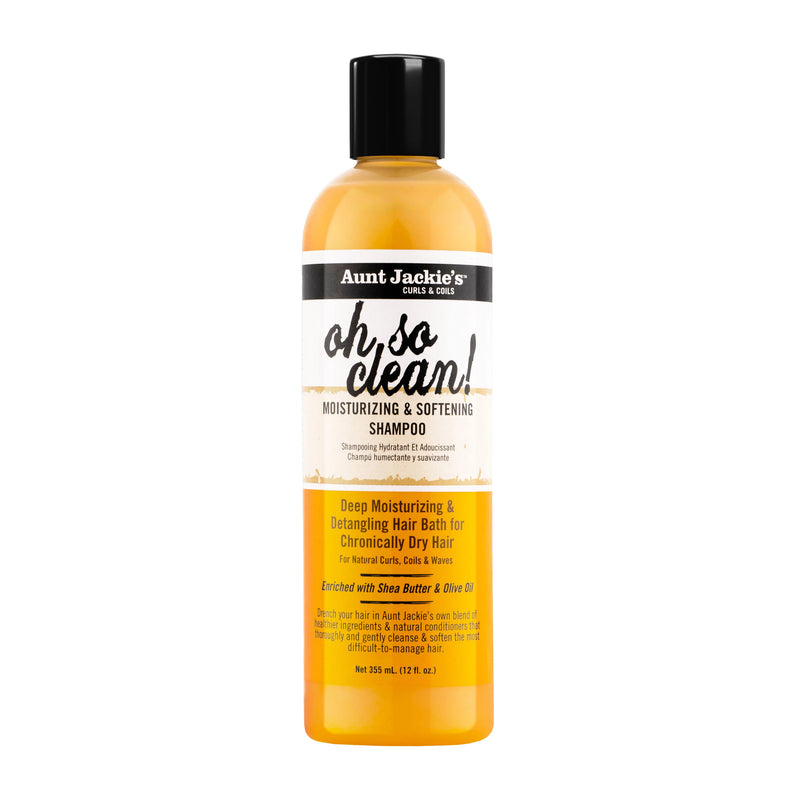 Aunt Jackie's Moisturizing & Softening Shampoo