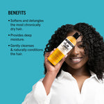 Aunt Jackie's Moisturizing & Softening Shampoo