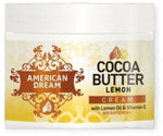 American Dream Cocoa Butter Lemon Body Cream