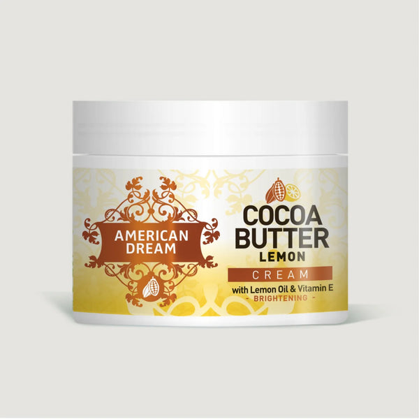 American Dream Cocoa Butter Lemon Body Cream