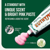 Euthymol Original Toothpaste 75ml x 6, Fluoride Free Anti-Plaque Antibacterial Cavity Teeth Gums Clean Healthy Protection Refresh Daily Oral Enamel Dental Care