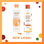 Cantu Care For Kids Gentle Care for Textured Hair - Shampoo + Conditioner + Detangler + Curling Cream (SET OF 4)