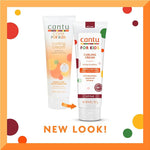 Cantu Care For Kids Gentle Care for Textured Hair - Shampoo + Conditioner + Detangler + Curling Cream (SET OF 4)