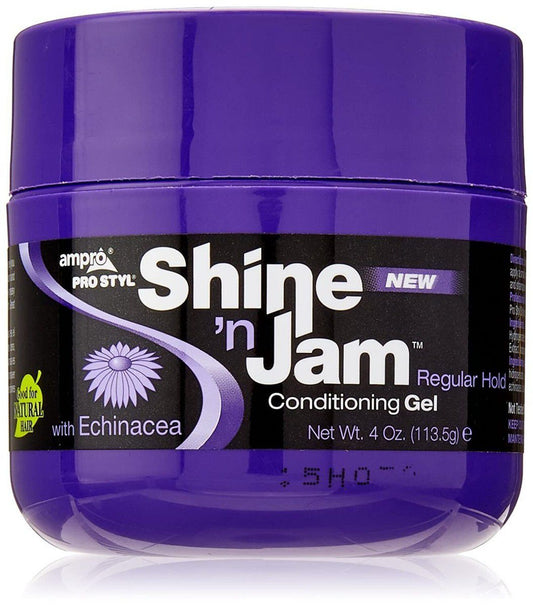 Ampro Shine N Jam Conditioning Gel Regular Hold With Echinacea