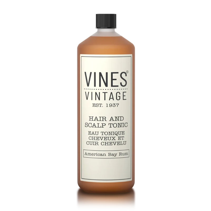 Vines Vintage American Bay Rum Hair Tonic 1L