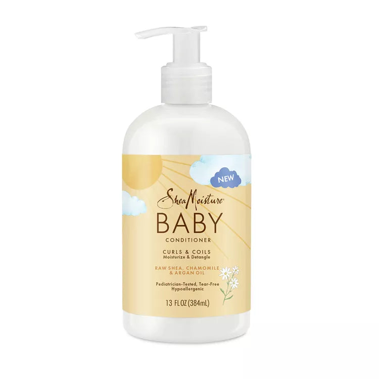 SheaMoisture Baby Conditioner – Curls & Coils Moisturize & Detangle 384ml