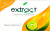 Extract Skin Lightening & Brightening Herbal Soap Papaya Calamansi 125g