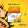 Extract Skin Lightening & Brightening Herbal Soap Papaya Calamansi 125g
