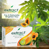 Extract Skin Lightening & Brightening Herbal Soap Papaya Calamansi 125g