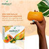 Extract Skin Lightening & Brightening Herbal Soap Papaya Calamansi 125g