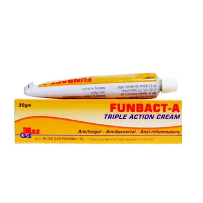 FUNBACT-A Triple Action Cream 30g