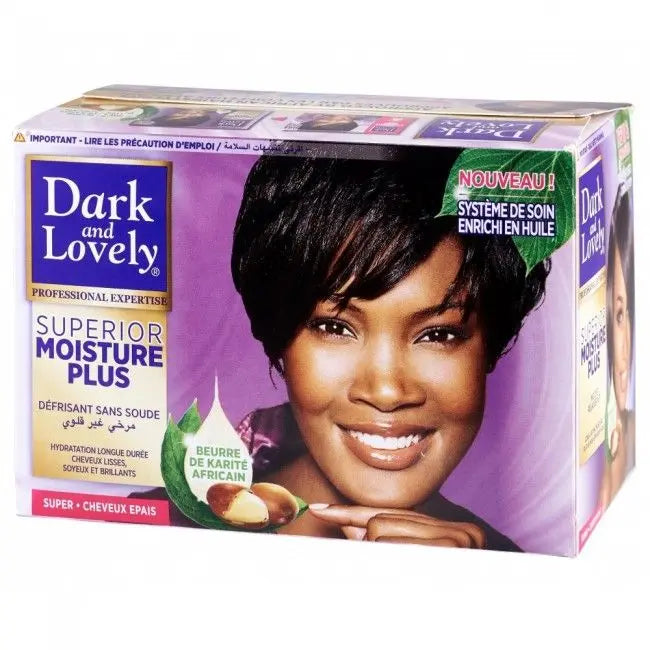Dark&Lovely Moisture Plus Relaxer Kit - Regular