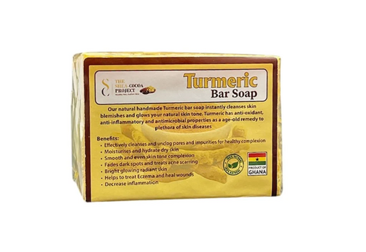 The Shea Cocoa Project Turmeric Bar Soap