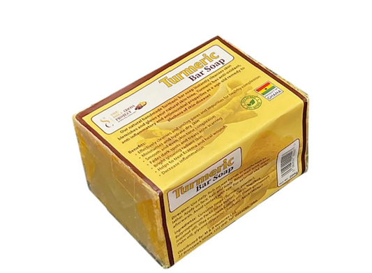 The Shea Cocoa Project Turmeric Bar Soap