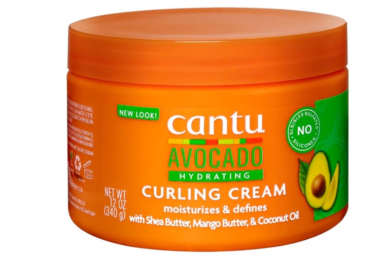 Cantu Avocado Hydrating Curling Cream 355 ml