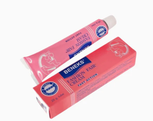 Beneks' Fashion Fair Cream Fast Action