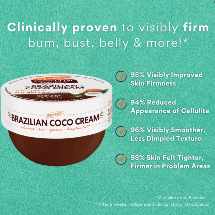 Palmer's Coconut Oil Formula Brazilian Coco Cream