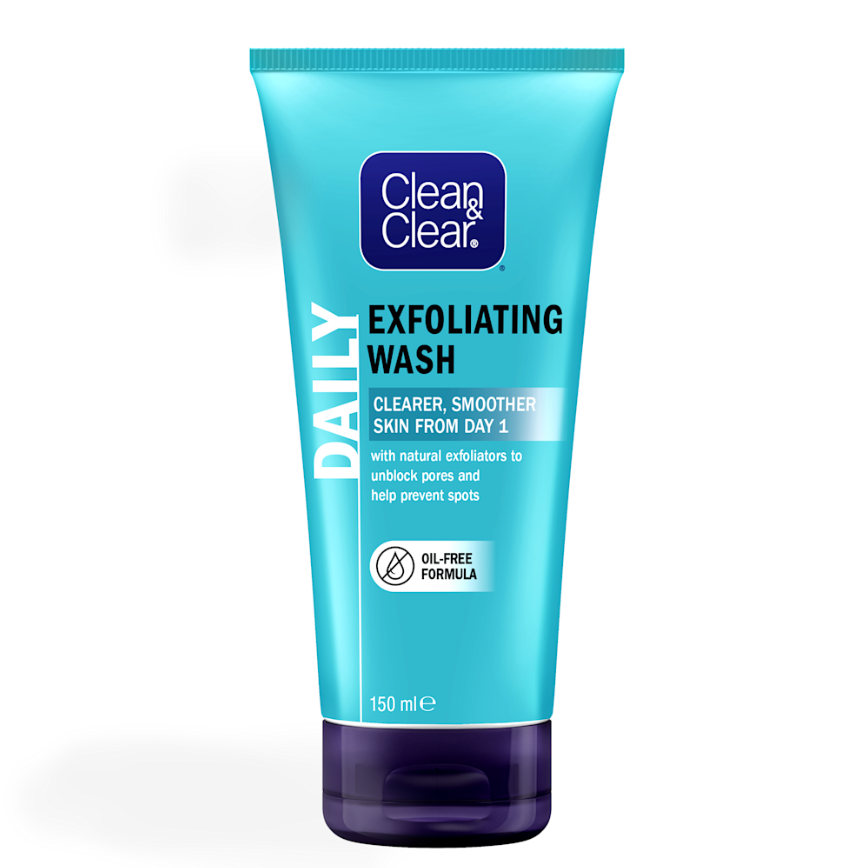 Clean&Clear Exfoliating Daily Wash
