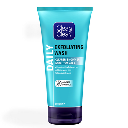 Clean&Clear Exfoliating Daily Wash