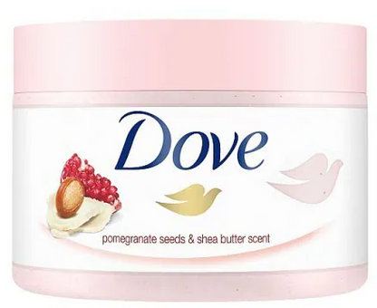 Dove Body Scrub Pomegranate Seeds & Shea Butter