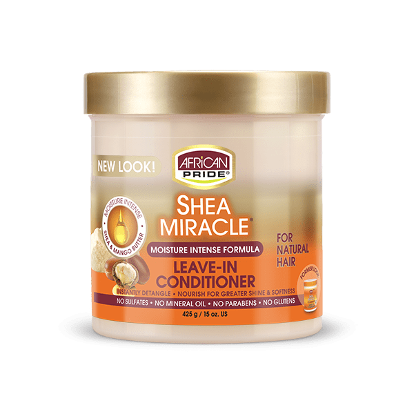 African Pride Shea Miracle Leave-In Conditioner 15oz