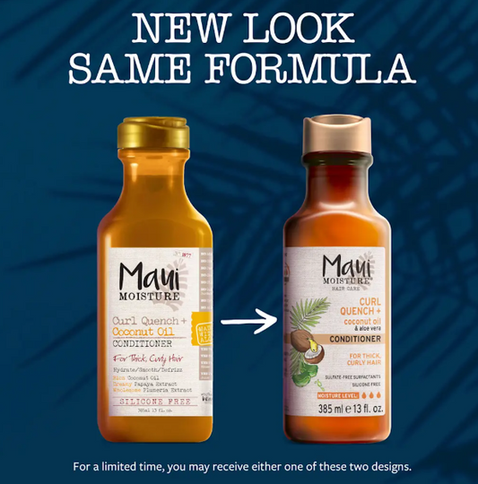 Maui Moisture Curl Quench Coconut Oil Conditioner