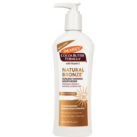 Palmer's Cocoa Butter Formula Natural Bronze Gradual Tanning Lotion