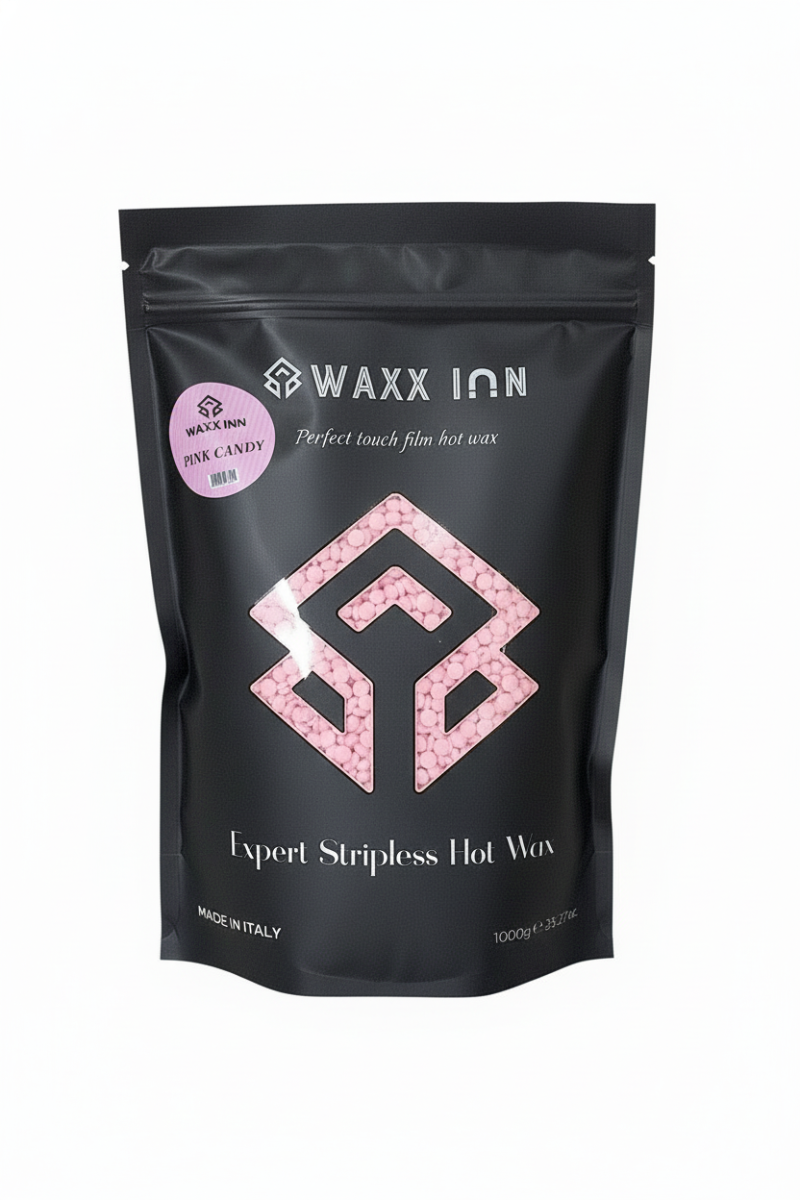 Pink Candy-Hot Wax 1Kg