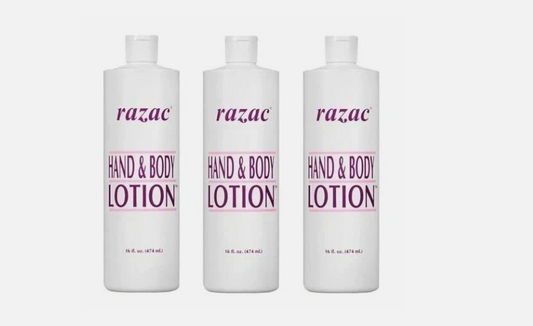 Razac Hand and Body Lotion 473 ml (Pack of 3)