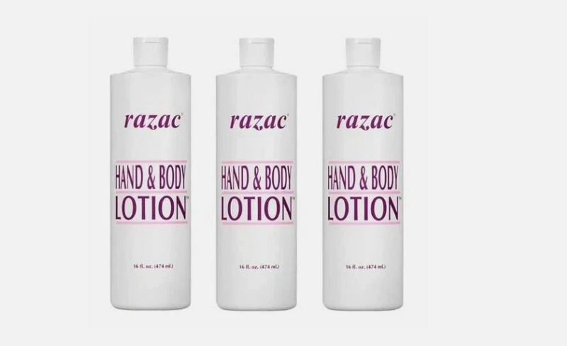 Razac Hand and Body Lotion 473 ml (Pack of 3)